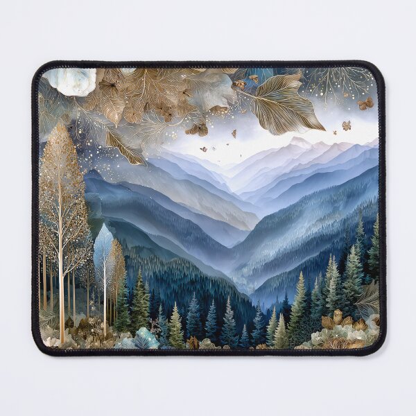 Item preview, Blustery Day Abstract Landscape designed and sold by Dream Mythos Studios.