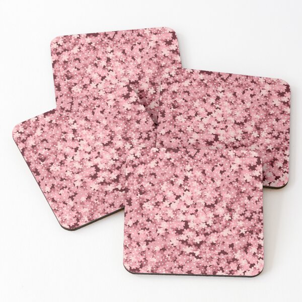 Item preview, Pink Ditsy Flowers designed and sold by Foximsy.