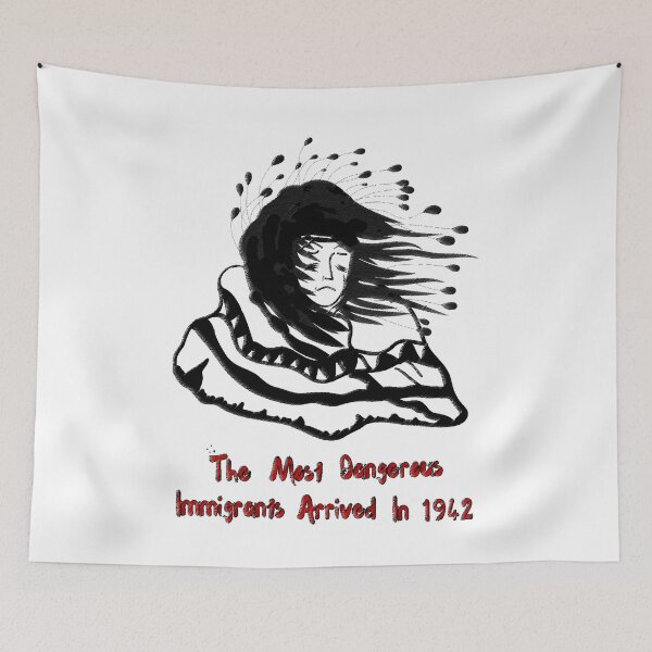 Item preview, The Most Dangerous Immigrants Arrived In 1942 designed and sold by Donsean22.
