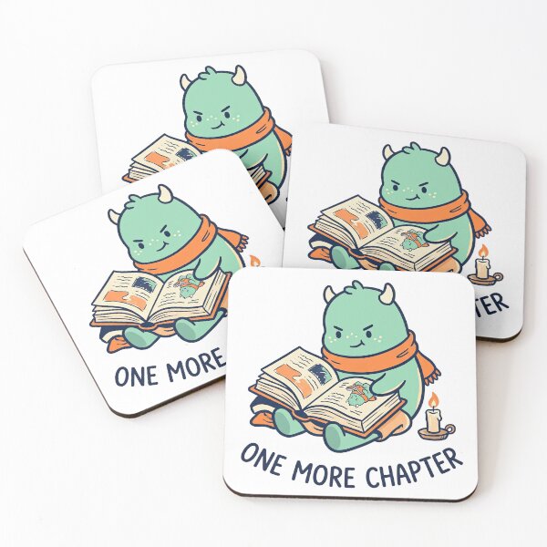 Item preview, One More Chapter designed and sold by Tiny Quest Club.