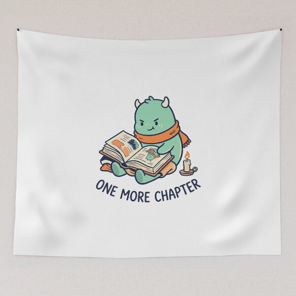 Item preview, One More Chapter designed and sold by Tiny Quest Club.
