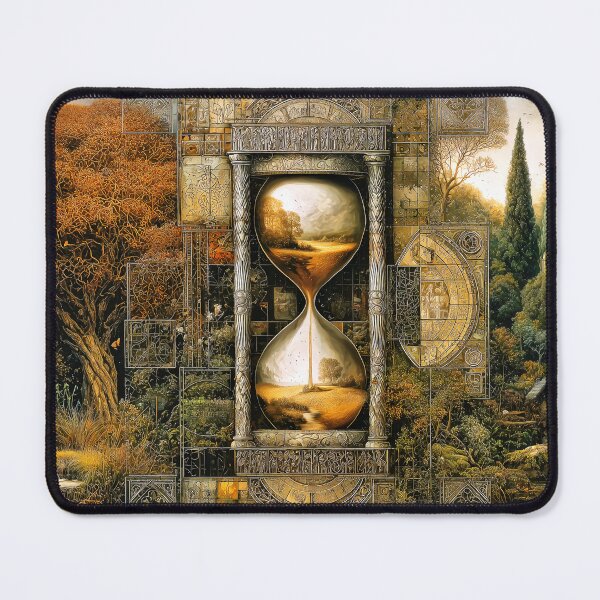 Item preview, Times of Change Abstract Landscape designed and sold by Dream Mythos Studios.