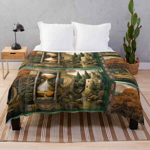 Item preview, Times of Change Abstract Landscape designed and sold by Dream Mythos Studios.