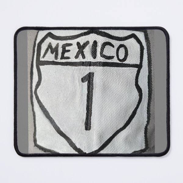 Item preview, Mexico 1 – Road Sign designed and sold by Graffystyle.