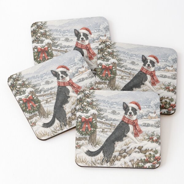 Item preview, Cute Christmas Collie Design designed and sold by EAlexander19.