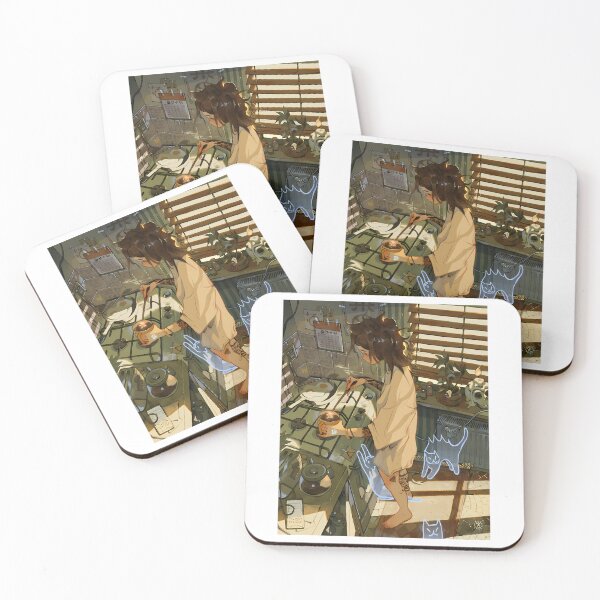 Item preview, Warm Coffee Spell designed and sold by jamarri-shaha.
