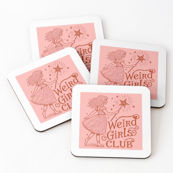 Item preview, Weird Girls Club  designed and sold by jamarri-shaha.