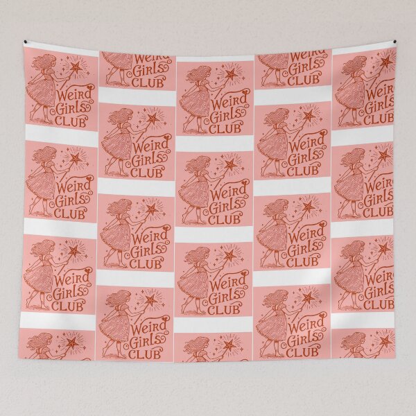 Item preview, Weird Girls Club  designed and sold by jamarri-shaha.