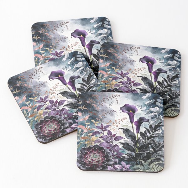 Item preview, Dewy Shady Garden — Watercolor Botany designed and sold by EduMaru_Arts.