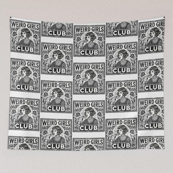 Item preview, Weird Girls Club designed and sold by jamarri-shaha.