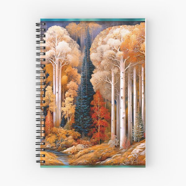 Item preview, October Tabernacle Abstract Landscape designed and sold by Dream Mythos Studios.