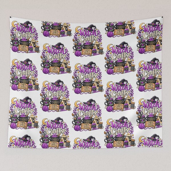 Item preview, Witch Crafts  Halloween Crafting Spells  Creativity designed and sold by jamarri-shaha.