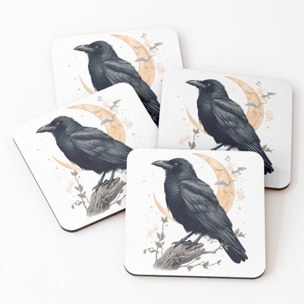 Item preview, Witch'S Familiar Raven designed and sold by jamarri-shaha.