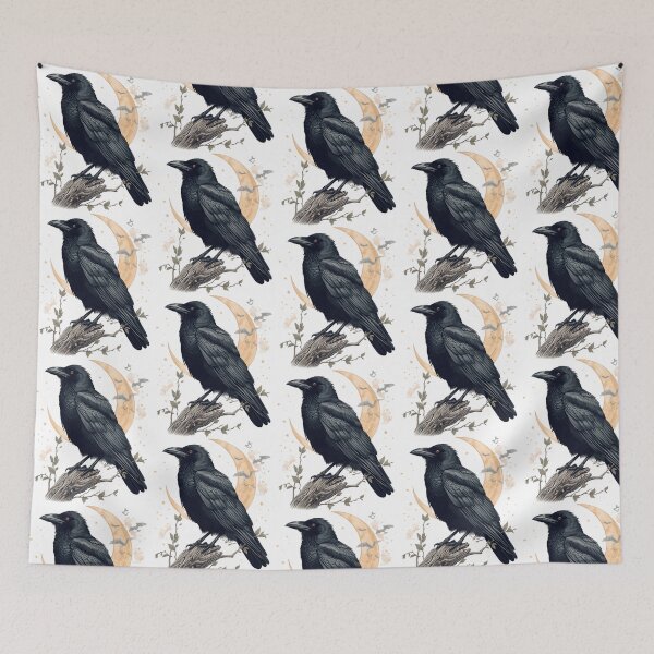 Item preview, Witch'S Familiar Raven designed and sold by jamarri-shaha.