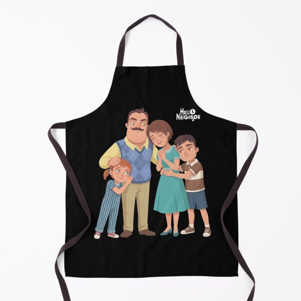 Item preview, Hola, vecinos. Familia Peterson: Sr. Peterson, Diane, Aaron y Mya. designed and sold by karamram.