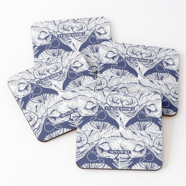 Item preview, Meapassio "Sewing" Liquid Lineart (Deep Blue) designed and sold by Richad0-Z.