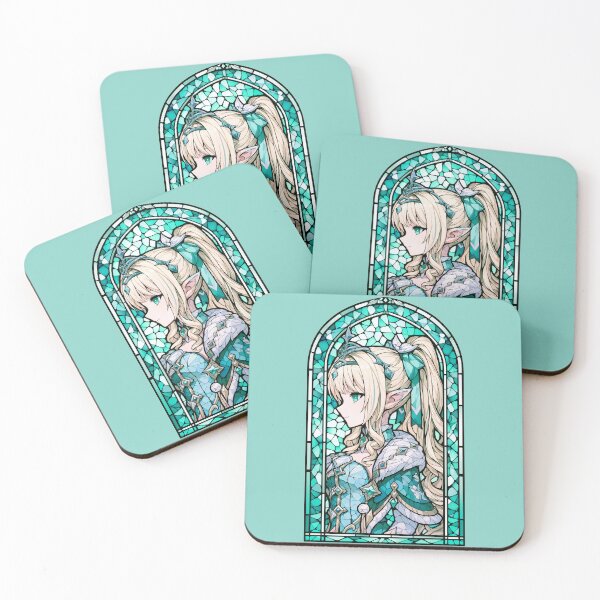 Item preview, Stained Glass Vesna designed and sold by SchellStation.