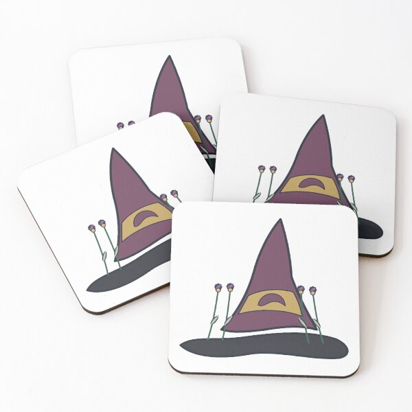 Item preview, Witch Hat with Violet Sprigs designed and sold by okalharbi.