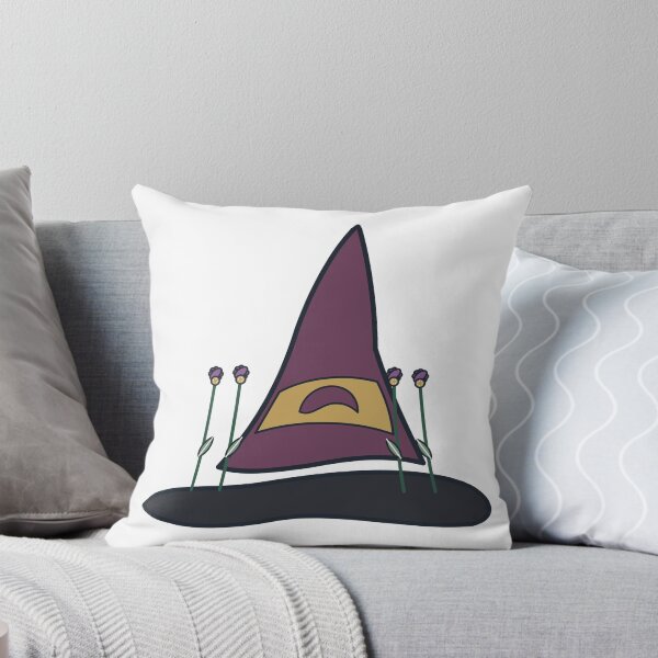 Item preview, Witch Hat with Violet Sprigs designed and sold by okalharbi.