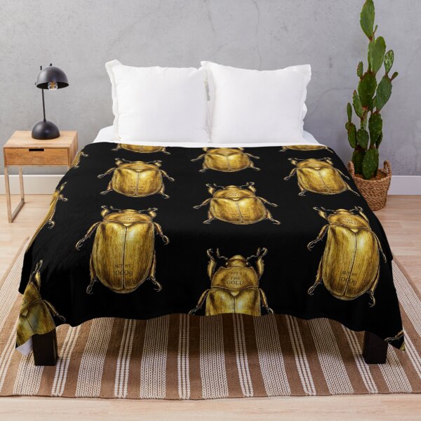 Item preview, Golden Beetle designed and sold by ATOUCHOFROACH.
