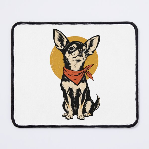 Item preview, Chihuahua - Pocket Sized Attitude designed and sold by Good Mood Foundry.
