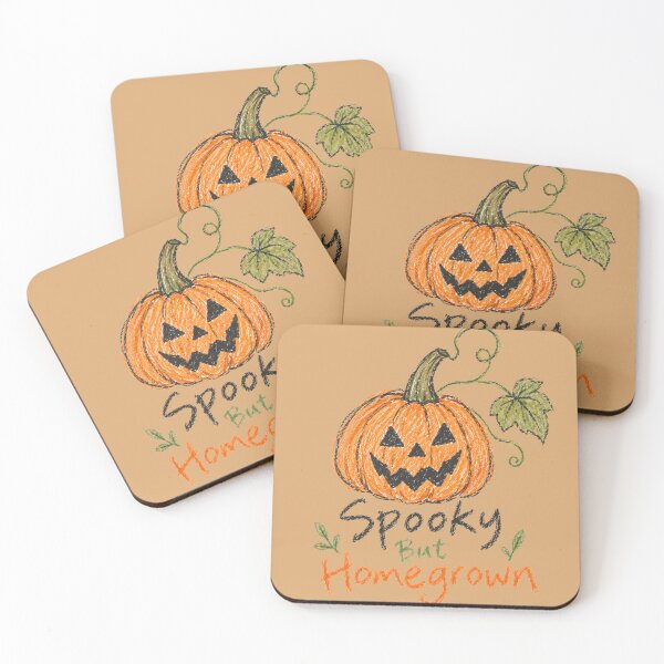 Item preview, Spooky But Homegrown – Halloween Pumpkin Gardening designed and sold by DIRT & HARVEST.