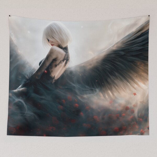 Item preview, The Wings of What Remains designed and sold by oanaunciuleanu.