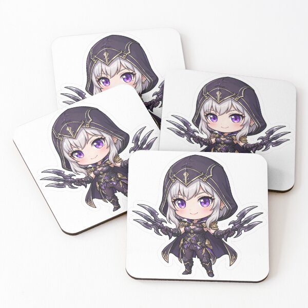 Item preview, Natalia Bright Claw Classic Anime Chibi Sticker - Mobile Legends Fan Art designed and sold by Lesley D.