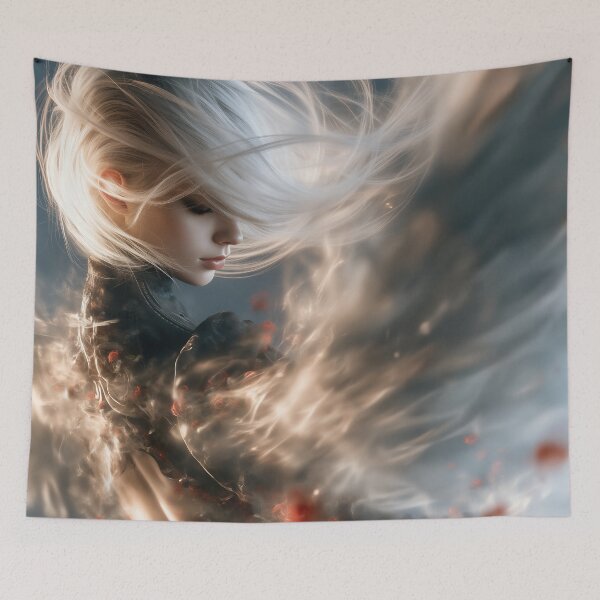 Item preview, The Wings of What Remains designed and sold by oanaunciuleanu.