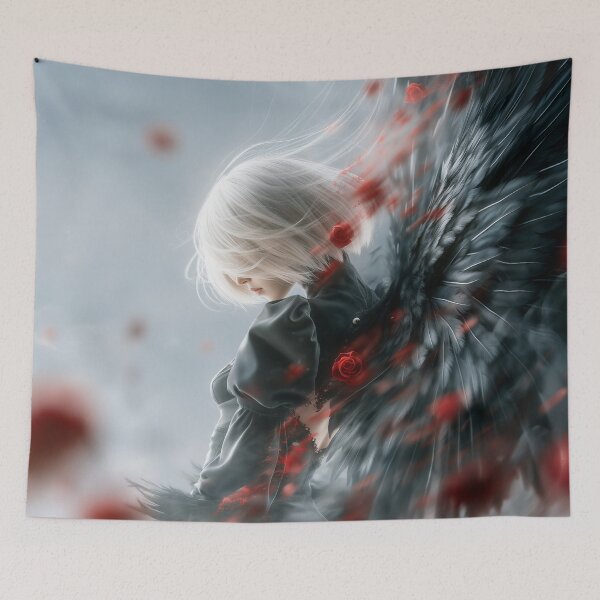 Item preview, The Wings of What Remains designed and sold by oanaunciuleanu.
