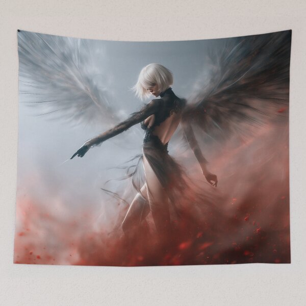 Item preview, The Wings of What Remains designed and sold by oanaunciuleanu.