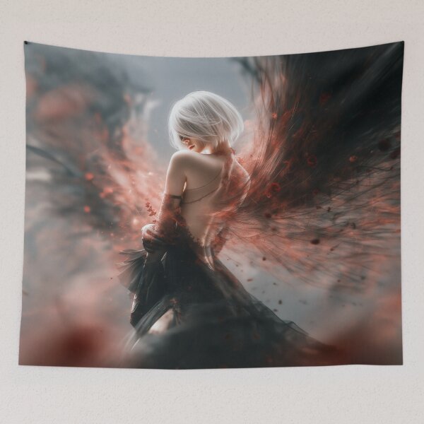 Item preview, The Wings of What Remains designed and sold by oanaunciuleanu.