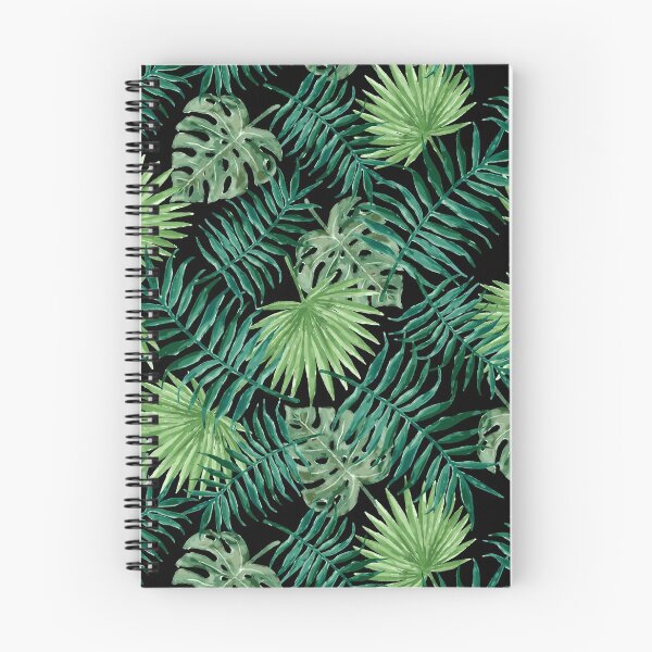 Item preview, Banana Leaf Mania - Black | TROPICS - FLAMINGOS - PALMS designed and sold by mcaussieb.
