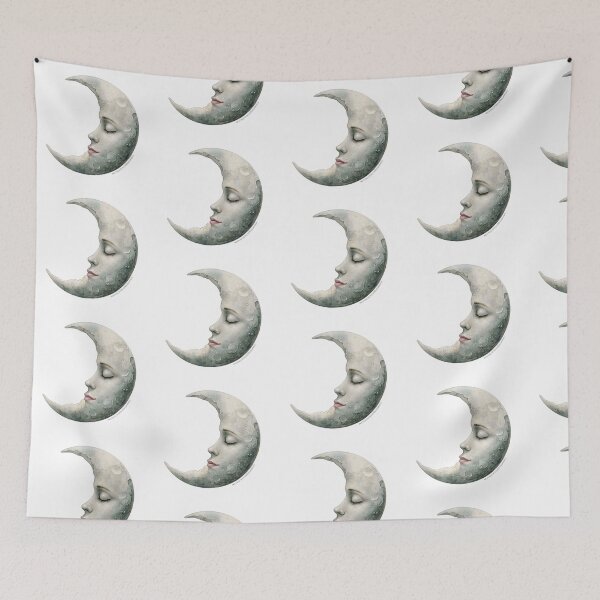 Item preview, Luna Dreams Female Peacefully Sleeping Crescent Moon  designed and sold by lunamystique1.