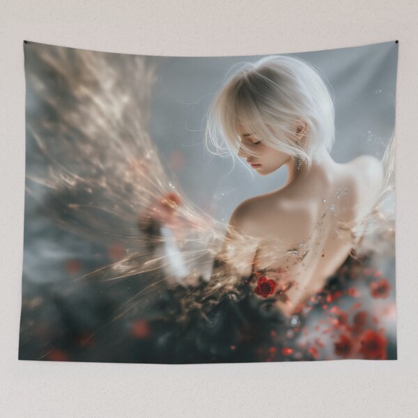 Item preview, The Wings of What Remains designed and sold by oanaunciuleanu.