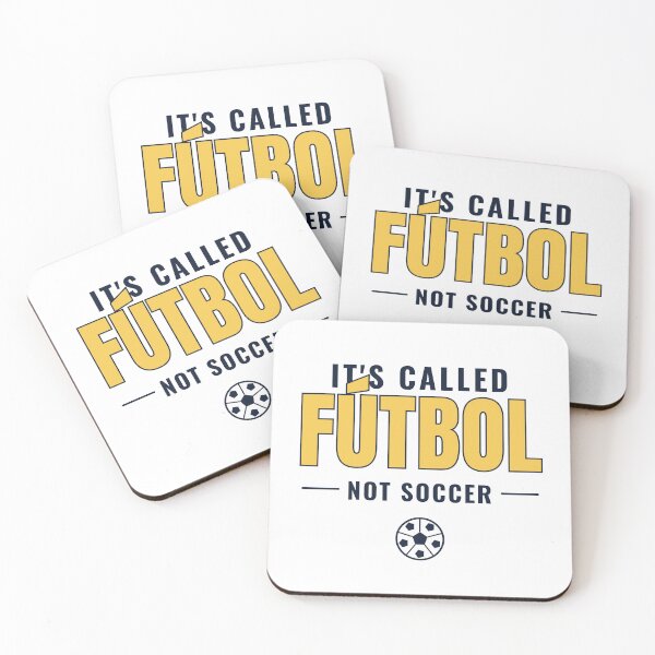 Item preview, It's Called Fútbol Not Soccer designed and sold by Araf-design.
