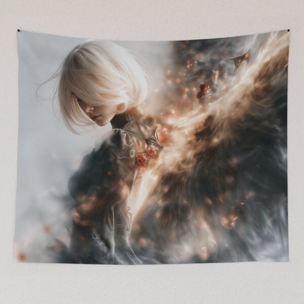 Item preview, The Wings of What Remains designed and sold by oanaunciuleanu.