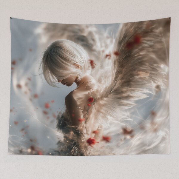 Item preview, The Wings of What Remains designed and sold by oanaunciuleanu.