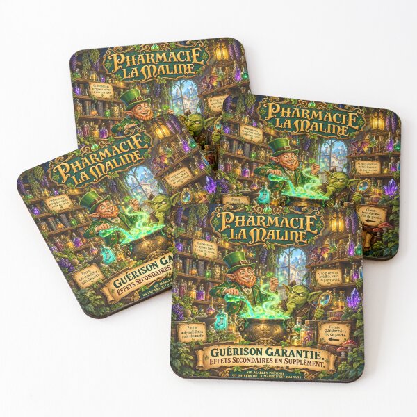 Item preview, The Clever Pharmacy – Friends of Sir Marley designed and sold by sirmarleyart.