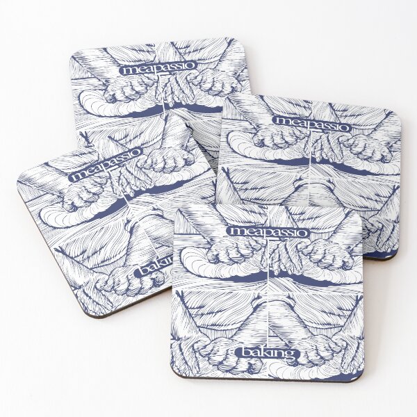 Item preview, Meapassio "Baking" - Liquid Lineart (Deep Blue) designed and sold by Richad0-Z.