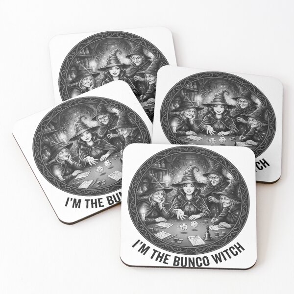 Item preview, Vintage I'm The Bunco Witch designed and sold by w66aboo.