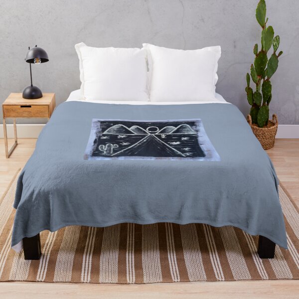 Item preview, Landscape – Monochrome Desert Landscape designed and sold by Graffystyle.