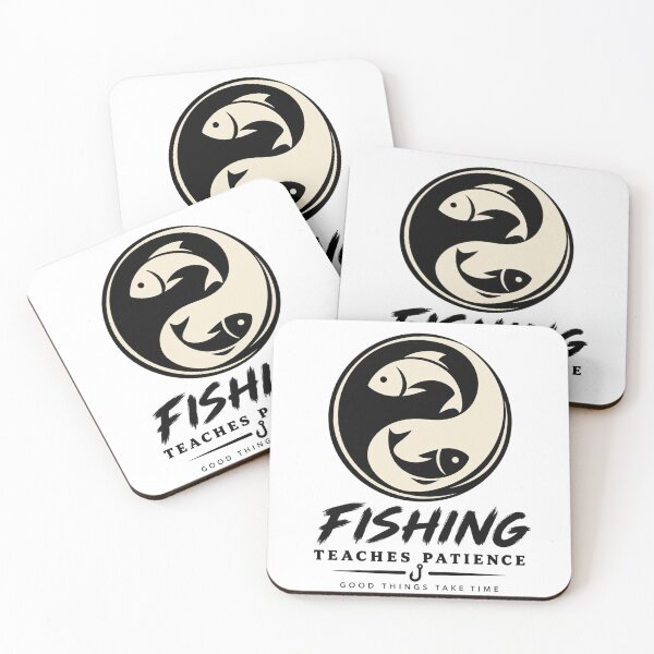 Item preview, Minimalist Yin Yang Fishing Symbol designed and sold by aoaziz.
