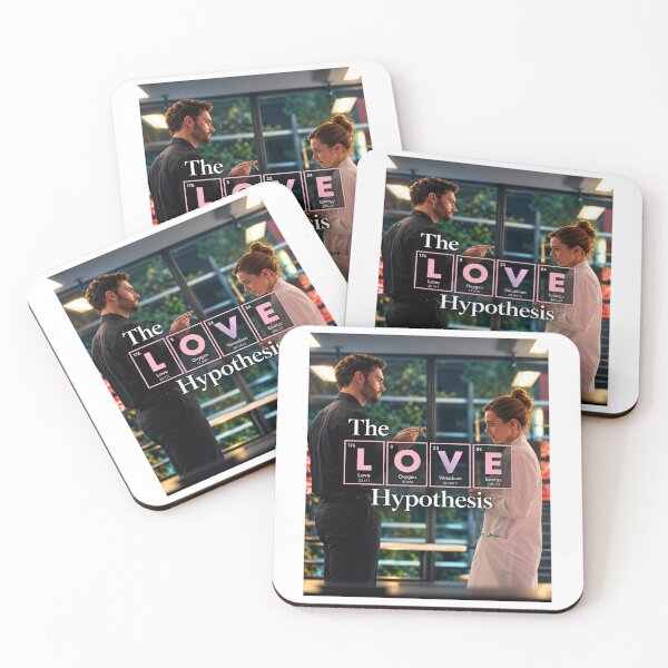 Item preview, The love hypothesis designed and sold by CrabCollective.