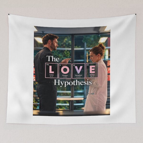 Item preview, The love hypothesis designed and sold by CrabCollective.
