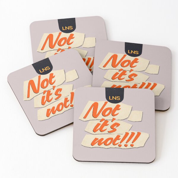Item preview, Say what you needs to be said designed and sold by LNS.