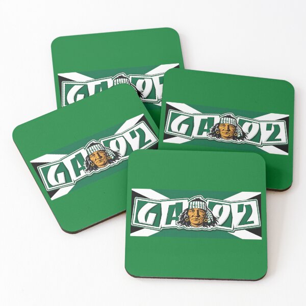 Item preview,  Green Angels 92  Le Kop Sud designed and sold by canvasriddle.