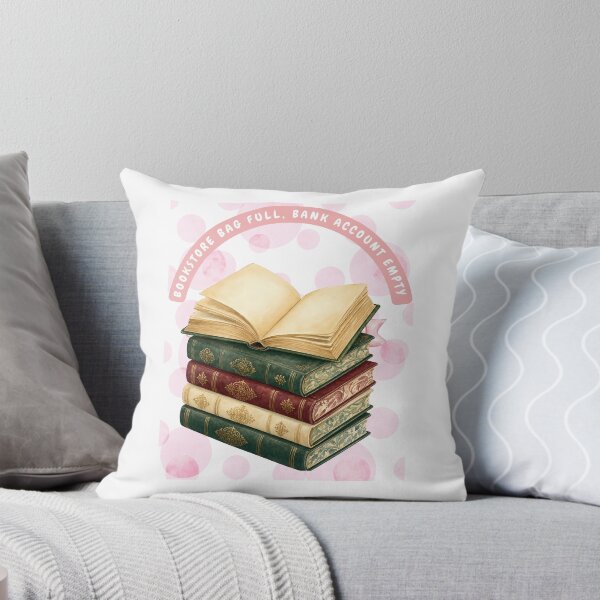Item preview, Bag Full Bank Account Empty - Funny Book Shopping designed and sold by ZenReiArt.