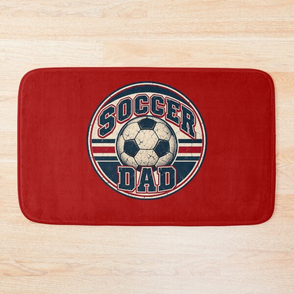 Item preview, Dad – Vintage Retro Soccer Ball Sports Badge designed and sold by freshwear design.