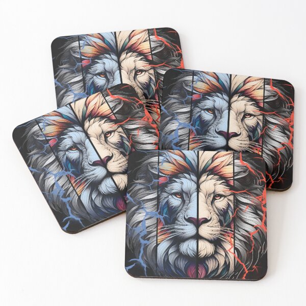 Item preview, Lion designed and sold by maistendencias.